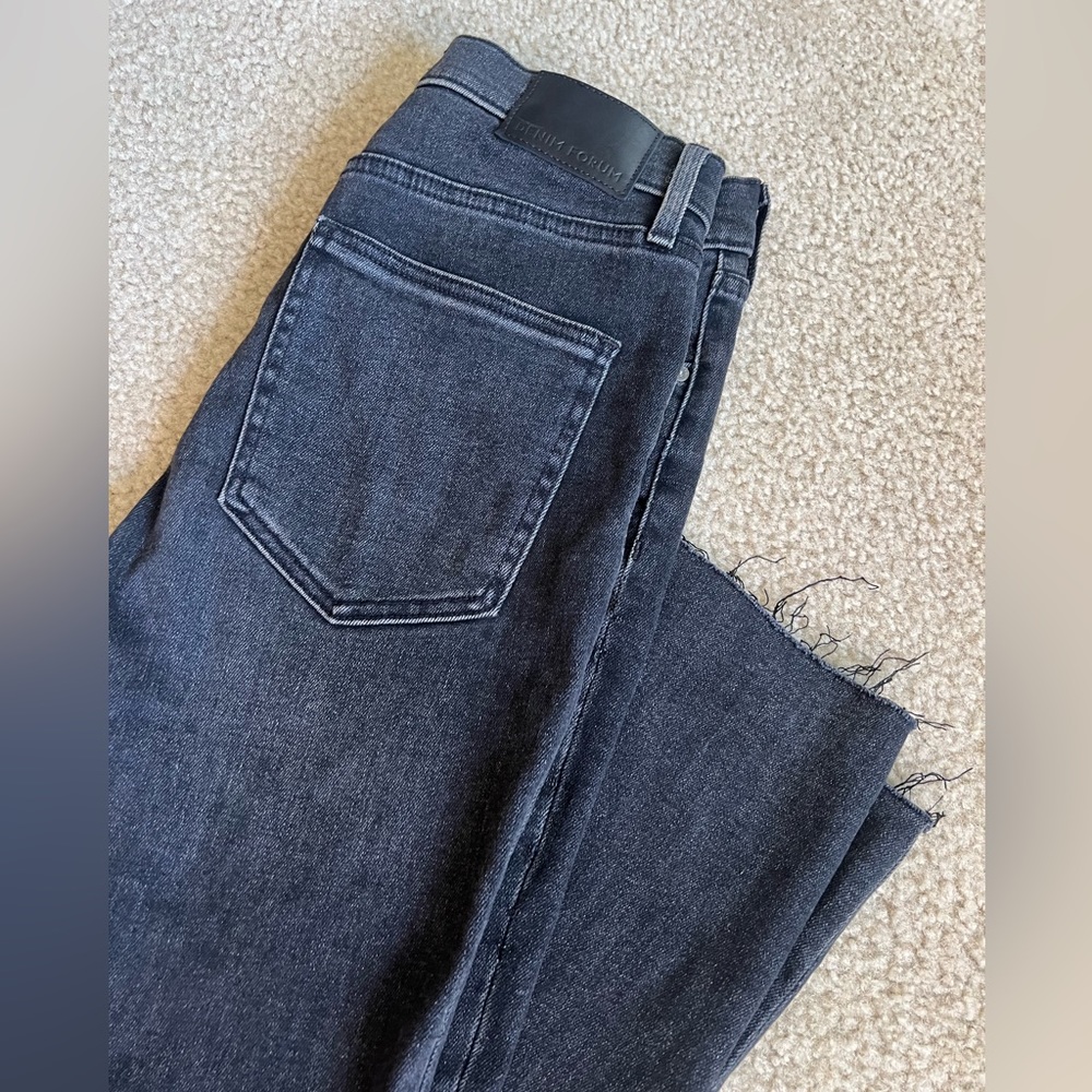 Denim forum Lola high rise skinny size 29